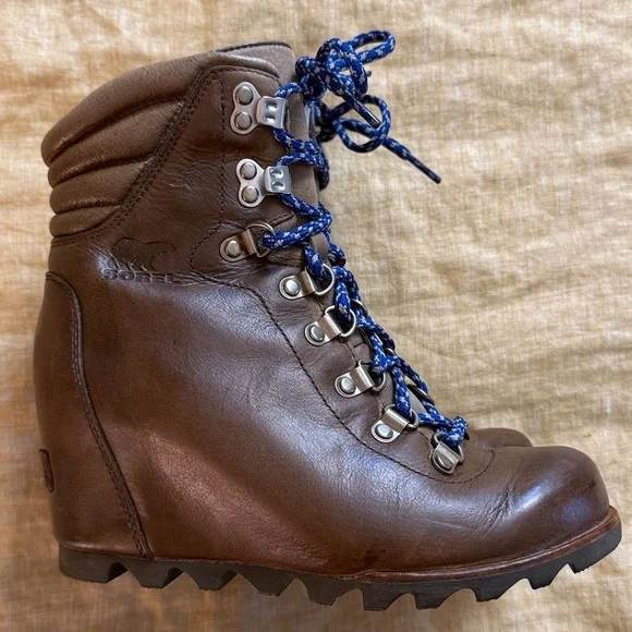Sorel conquest Leather Boots - Picture 3 of 17